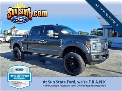 Certified 2019 Ford F250 Platinum w/ Platinum Ultimate Package