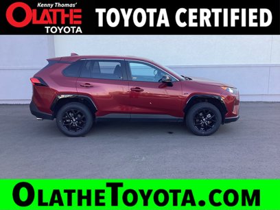 Certified 2022 Toyota RAV4 LE