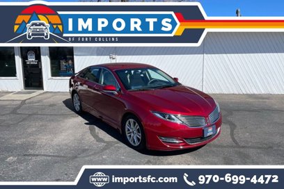 Used 2016 Lincoln MKZ w/ Equipment Group 300A Reserve