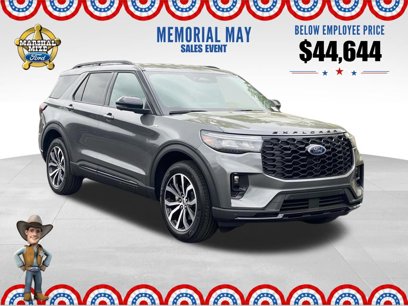New 2025 Ford Explorer ST-Line