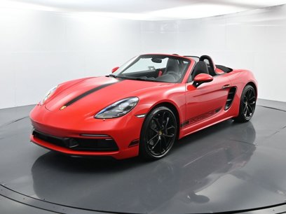 Certified 2024 Porsche 718 Boxster