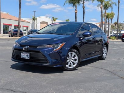 Used 2023 Toyota Corolla LE