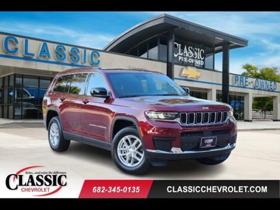 Used 2025 Jeep Grand Cherokee L Laredo
