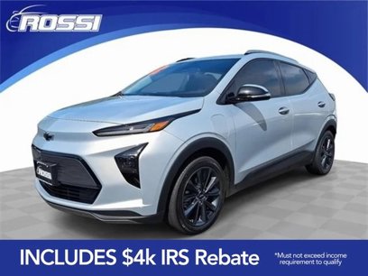 Certified 2023 Chevrolet Bolt EUV LT w/ Convenience Package