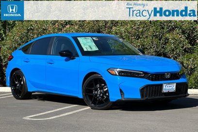 New 2025 Honda Civic Sport