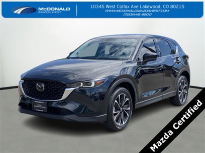 Certified 2023 MAZDA CX-5 AWD 2.5 S w/ Premium Plus Pkg
