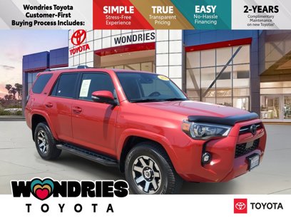 Used 2022 Toyota 4Runner SR5 Premium