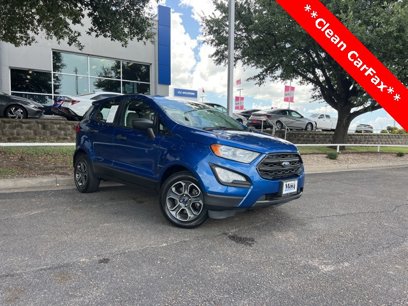 Used 2019 Ford EcoSport S
