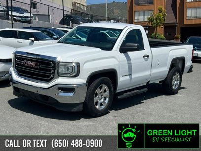 Used 2016 GMC Sierra 1500 2WD Regular Cab