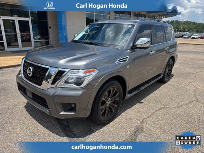 Used 2020 Nissan Armada Platinum w/ Captain's Chairs Package