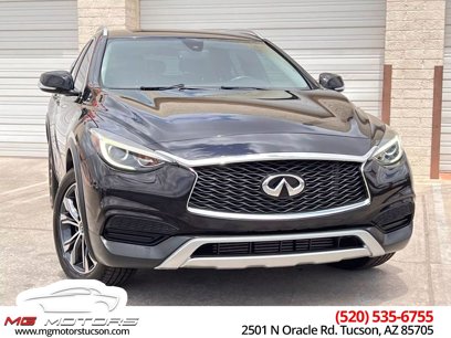 Used 2017 INFINITI QX30 AWD