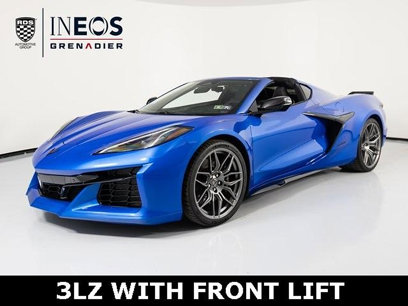 Used 2024 Chevrolet Corvette Z06