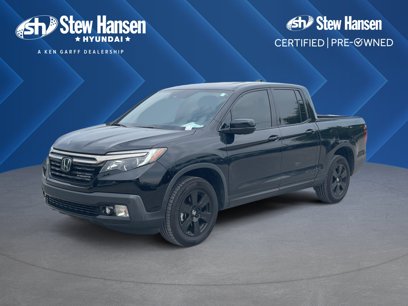 Used 2020 Honda Ridgeline Black Edition