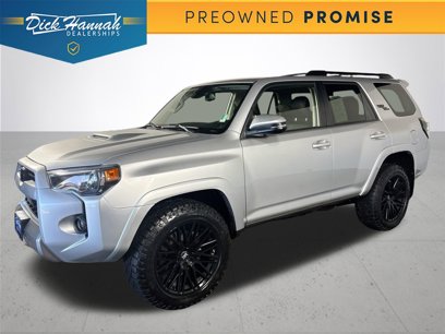 Used 2021 Toyota 4Runner TRD Off-Road Premium w/ Moonroof Package