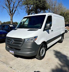 New 2024 Mercedes-Benz Sprinter 2500