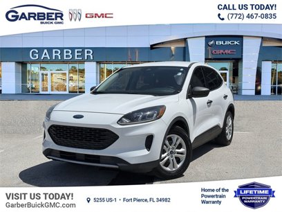 Used 2020 Ford Escape S