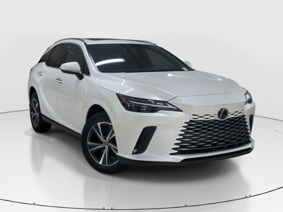 New 2025 Lexus RX 350h