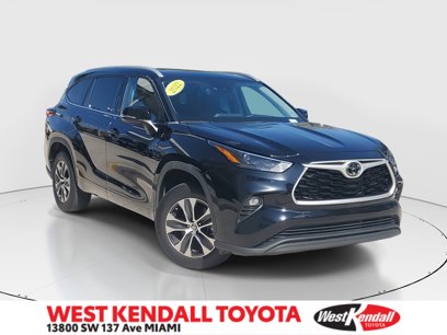 Used 2022 Toyota Highlander XLE