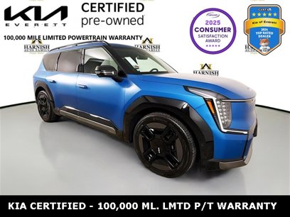 Certified 2024 Kia EV9 GT-Line