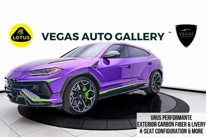 Used 2024 Lamborghini Urus Performante