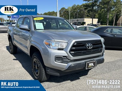 Used 2017 Toyota Tacoma 2WD Double Cab