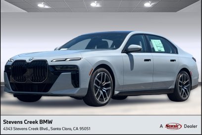 New 2025 BMW 740i