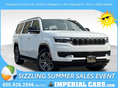 New 2025 Jeep Wagoneer L 4WD w/ Convenience Group I