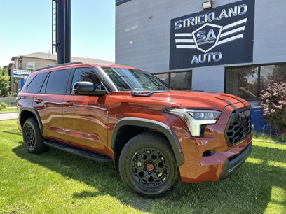 Used 2024 Toyota Sequoia TRD Pro