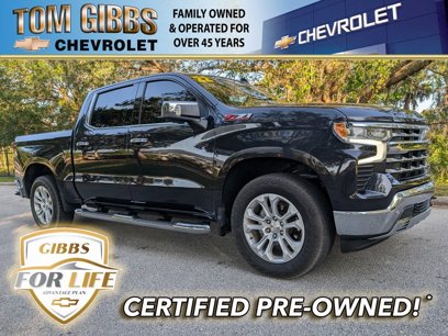 Used 2022 Chevrolet Silverado 1500 LTZ w/ Technology Package