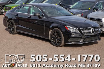 Used 2017 Mercedes-Benz CLS 550 4MATIC