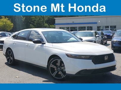 New 2024 Honda Accord Sport