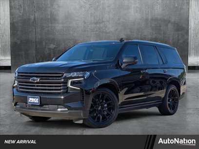 Used 2021 Chevrolet Tahoe High Country