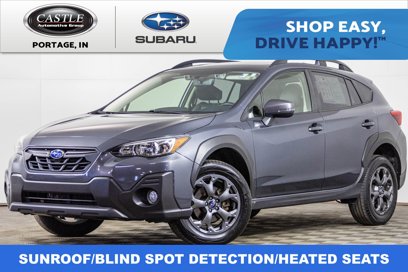 Used 2022 Subaru Crosstrek 2.5i Sport w/ Moonroof Package