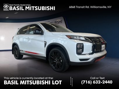 New 2024 Mitsubishi Outlander Sport Ralliart