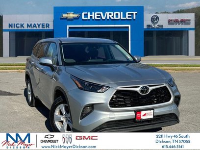 Used 2023 Toyota Highlander L