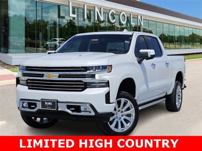 Used 2022 Chevrolet Silverado 1500 High Country