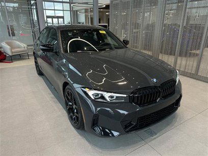 New 2025 BMW 330i xDrive Sedan w/ M Sport Package