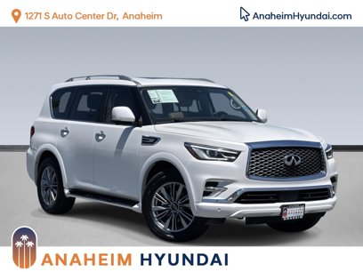 Used 2022 INFINITI QX80 Luxe w/ Cargo Package