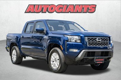 Used 2022 Nissan Frontier SV