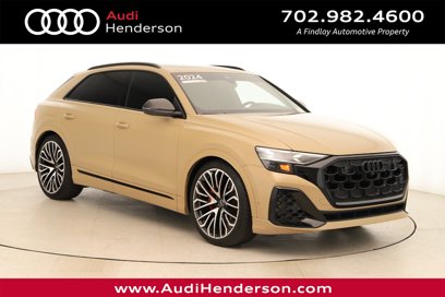 Certified 2024 Audi SQ8 Prestige w/ Prestige Package
