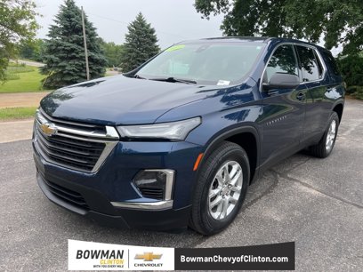 Certified 2023 Chevrolet Traverse LS
