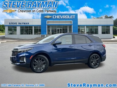 Used 2022 Chevrolet Equinox RS