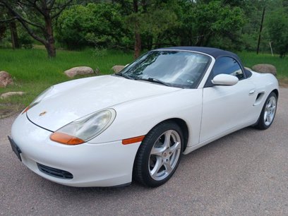 Used 2002 Porsche Boxster