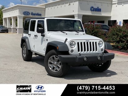 Used 2015 Jeep Wrangler Unlimited Sport