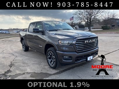 New 2025 RAM 1500 Laramie w/ Laramie Southwest Edition