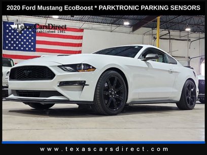 Used 2020 Ford Mustang Coupe w/ Equipment Group 101A