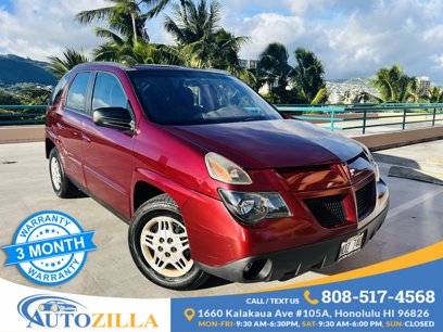 Used 2004 Pontiac Aztek 2WD