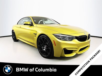 Used 2020 BMW M4 Convertible w/ Competition Package