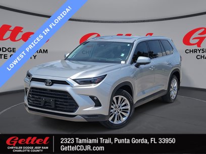Used 2024 Toyota Grand Highlander Platinum