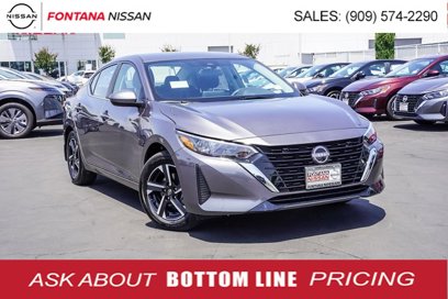 New 2025 Nissan Sentra SV